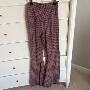 Aerie Flare Pants - Pink
